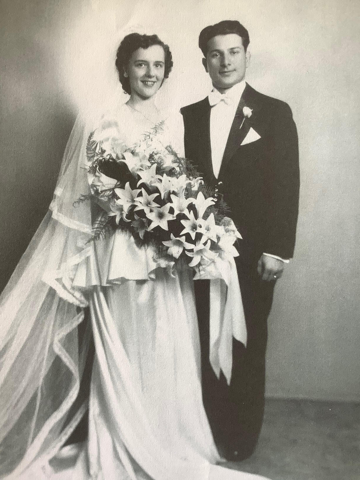   My grandmother, Charlotte Settimi, turns 94 today! My grandfather, Caesar Settimi, would have been 98 today.  