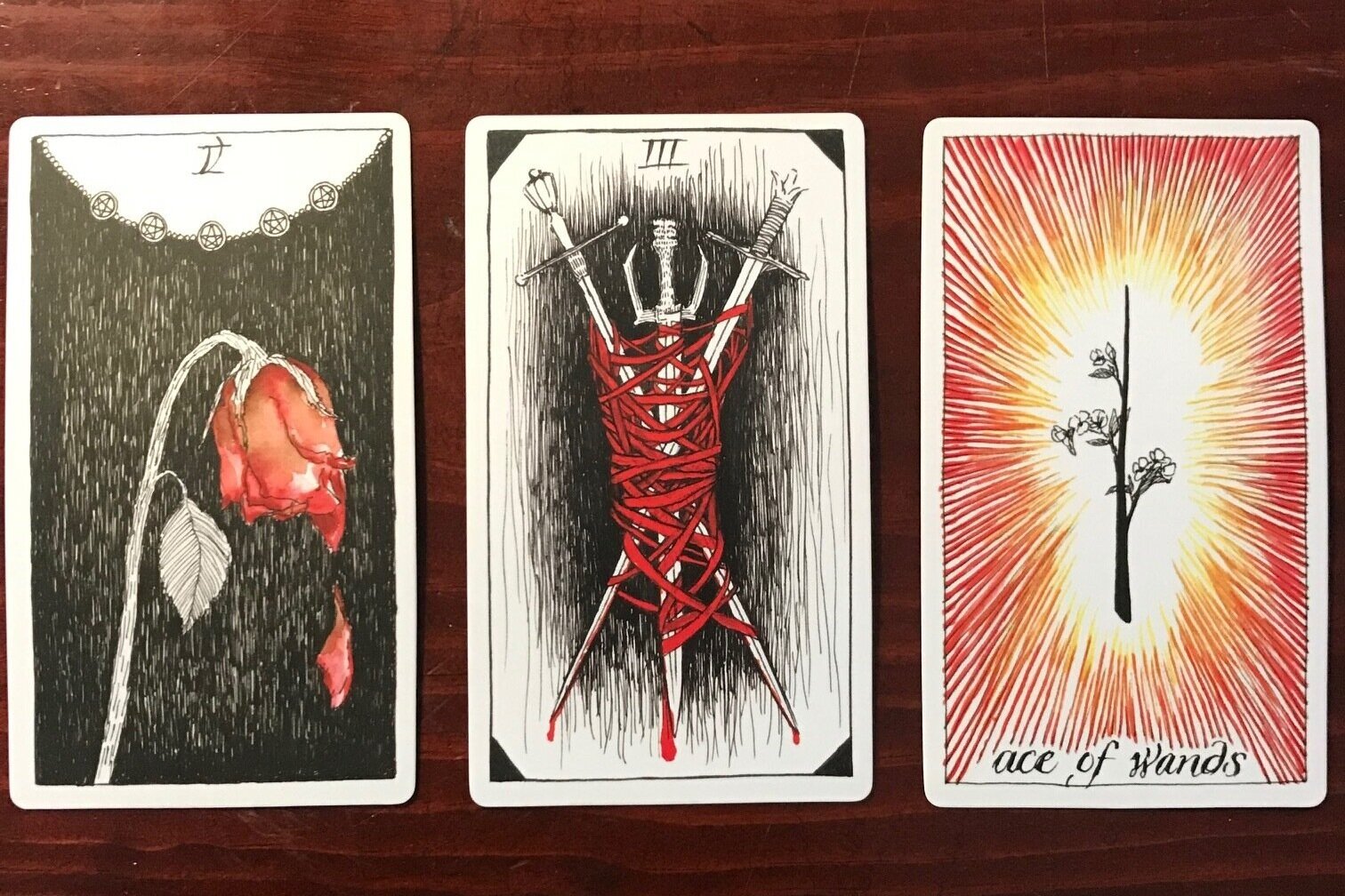 The Wild Unknown Tarot deck