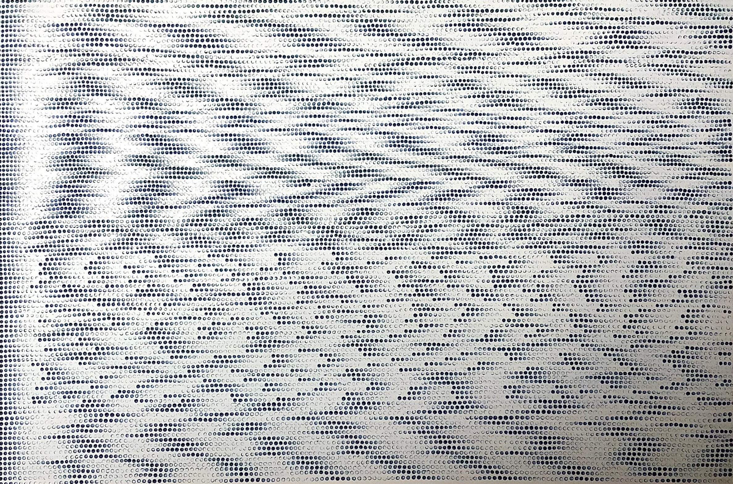   Phases, 2020 . 30” x 20” Acrylic on watercolor paper. 