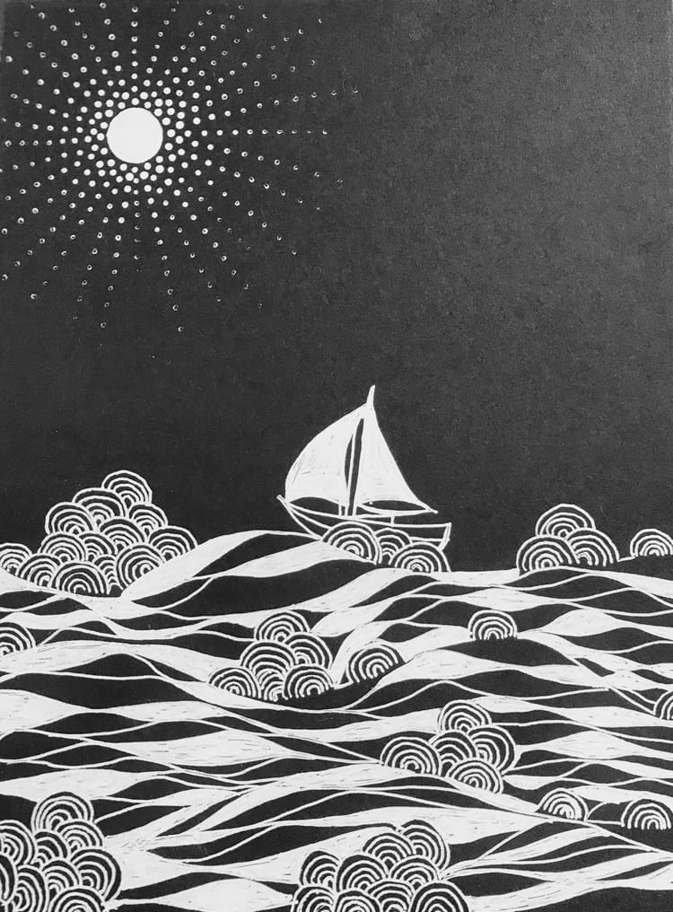 Untitled (Journeying), 2020