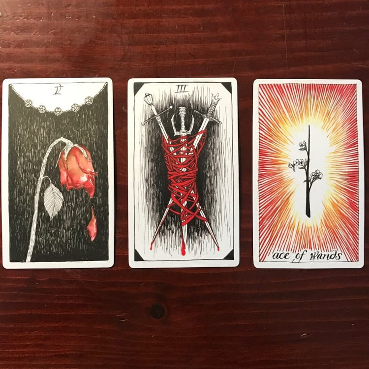 3.17.2020 Tarot Musings