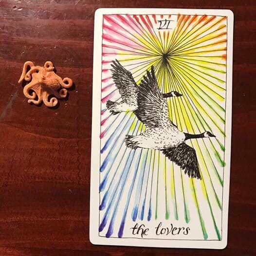 Card of the Day: VI The Lovers