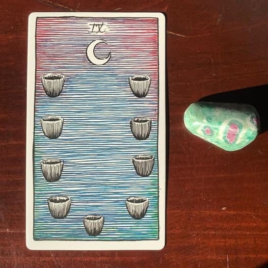 Card of the Day: Nine of Cups