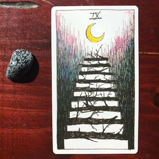 Card of the Day: Nine of Wands