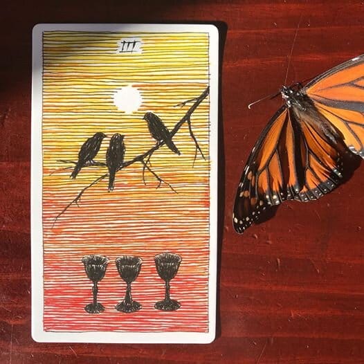 Card of the Day: Three of Cups