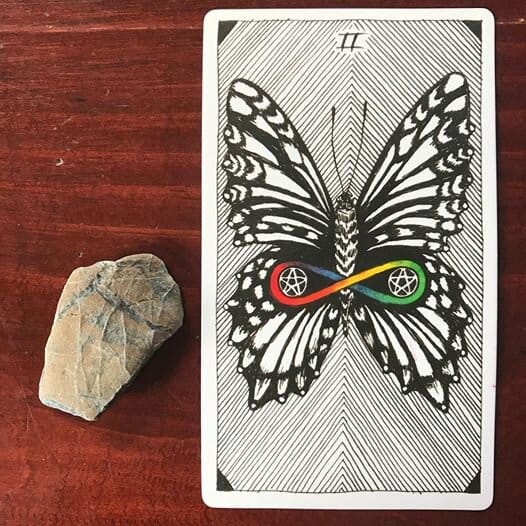 Card of the Day: Two of Pentacles