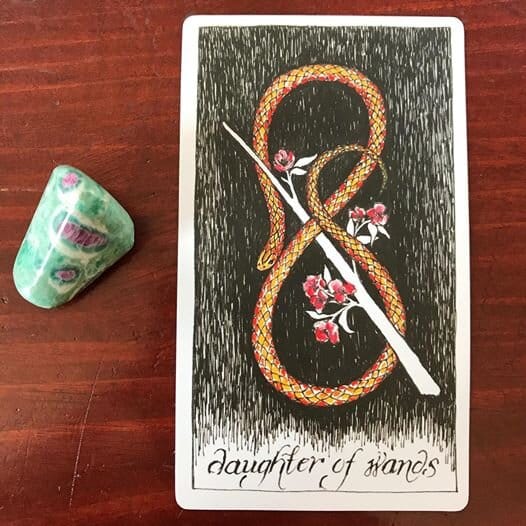 Card of the Day: Daughter of Wands