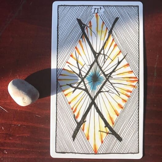 Card of the Day: Four of Wands