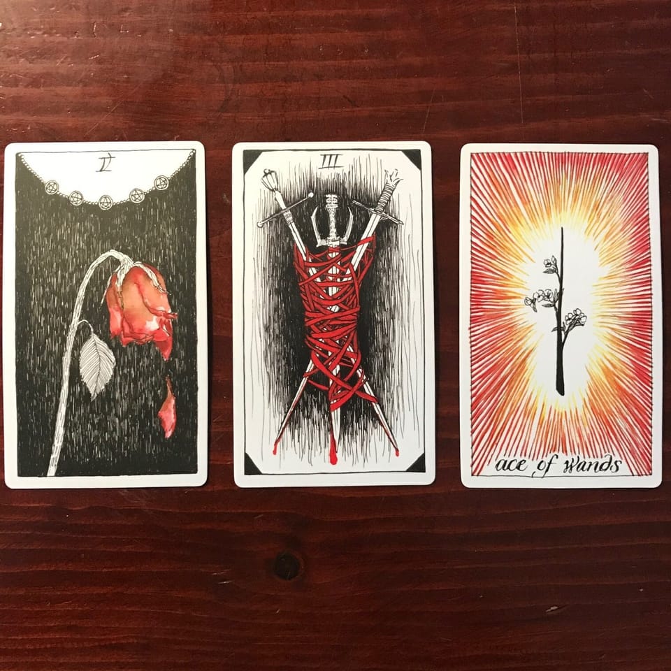3.17.2020 Tarot Musings