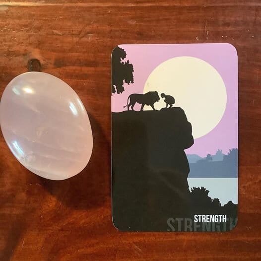 Card of the Day: VIII Strength