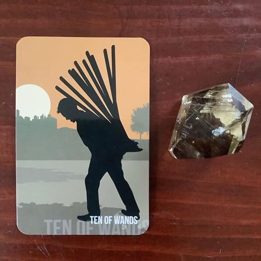 Card of the Day: Ten of Wands