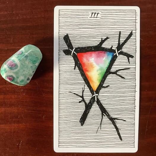 Card of the Day: Three of Wands